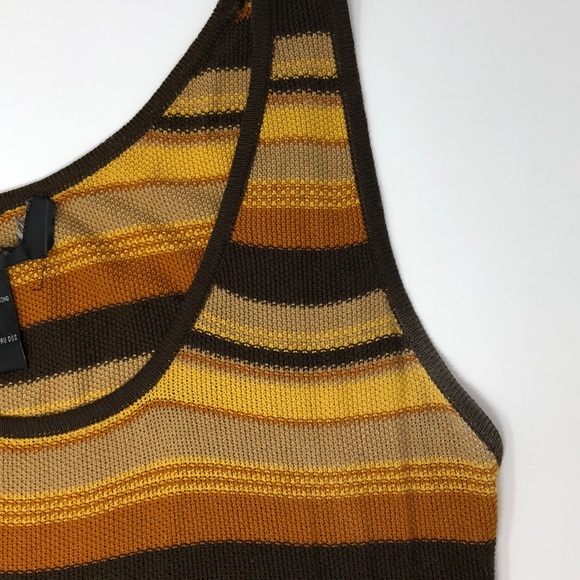 Finity Striped Short Sleeve Sweater Set - Picture 15 of 16